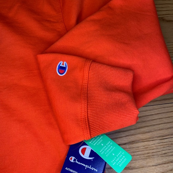 Champion Men's Powerblend Fleece Hoodie 2XL - Picture 4 of 5